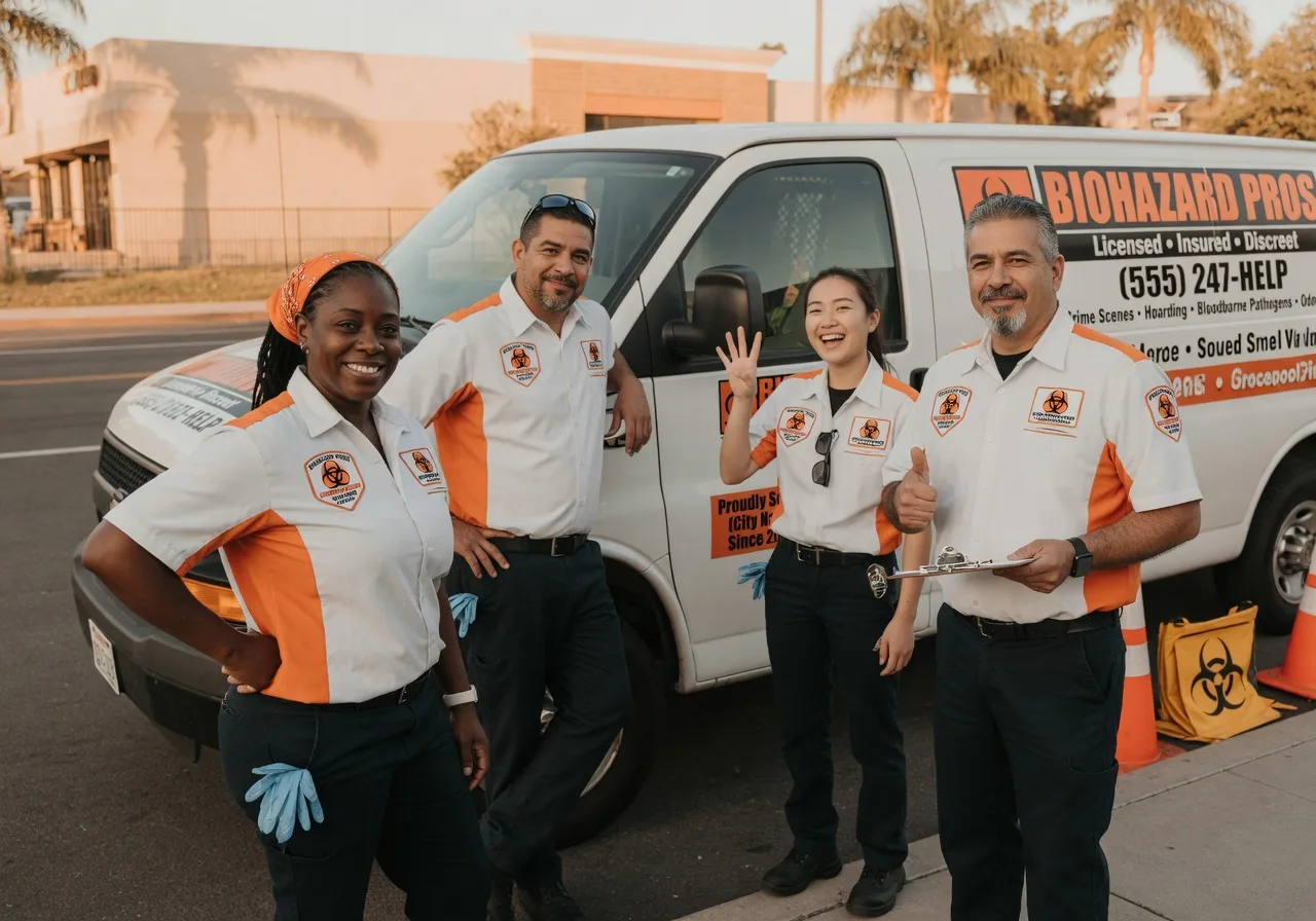Biohazard Cleanup company in Lawrence, MI