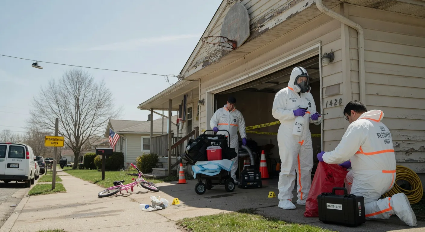 Biohazard Cleanup in Lawrence, MI near me